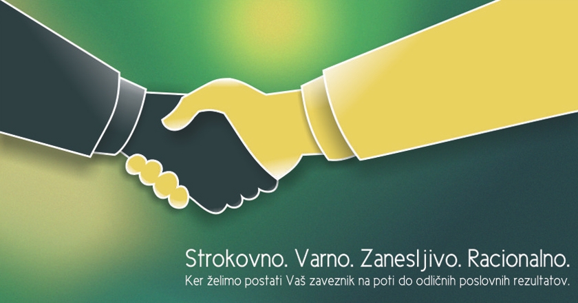Sodelovanje in poslovni dogovor